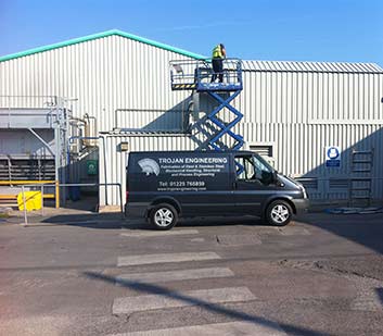Commercial steel and metal engineering