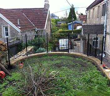 General steelwork and Ironwork Bath