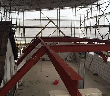 Structural steelwork and Ironwork by Trojan engineering Bath