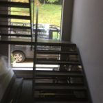 Steel Fabrication Staircase Bath
