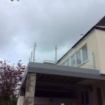 Safety Steel Fabrication Balcony Bath
