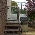 Safety Steel Fabrication Stairs