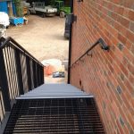 Steel Fabrication Stairwell Chippenham 4