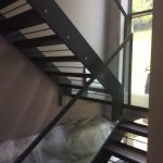 Steel Fabrication Stairwell Chippenham