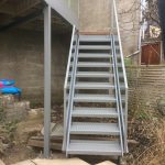 Steel Stairs