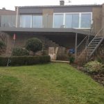 Steel Fabrication with Glass