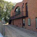 Safety Steel Fabrication Walkway