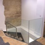 Steel Fabrication With Glass