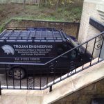 Steel Fabrication Rail