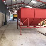 grain hopper