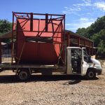 grain hopper bath