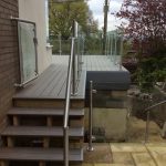 Steel Rail and Decking